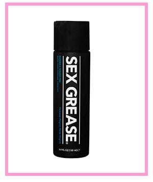 Sex Grease Water-Based Lube - 4.4 oz.