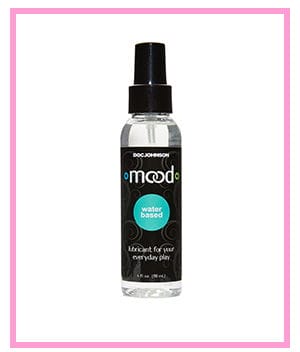 Mood Water-Based Lube - 4 oz.