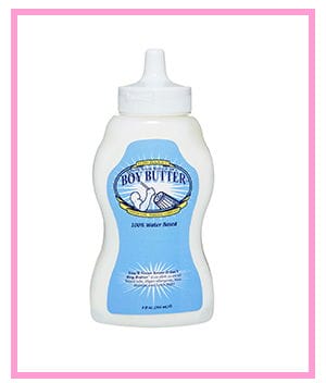 Boy Butter Water-Based Lube - 9 oz.