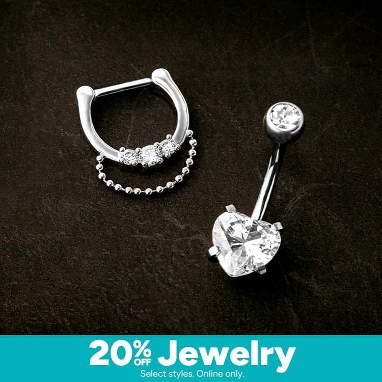 20% OFF Jewelry