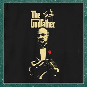 Vito Corleone T Shirt - The Godfather