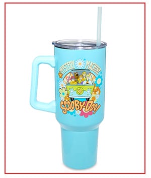 Scooby-Doo Mystery Machine Cup with Straw – 40oz.