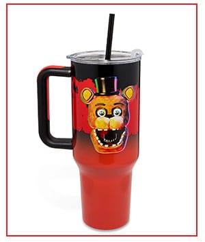 Freddy Fazbear Tumbler 40 oz. - Five Nights at Freddy's