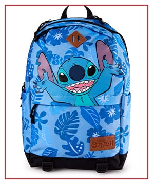 Stitch Hooded Backpack - Lilo & Stitch