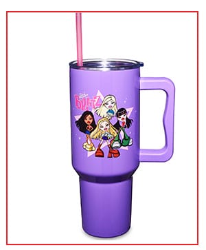 Purple Bratz Tumbler with Straw 40 oz. – Bratz