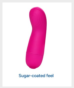 Sugar Berry 10-Function Waterproof G-Spot Vibrator 5 Inch - Sugar Boo