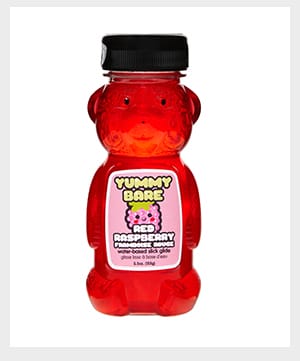 Yummy Bare Raspberry Flavored Lube - 5.5 oz.