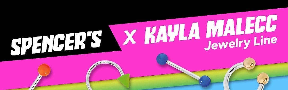 Introducing the Spencer’s x Kayla Malecc Jewelry Line