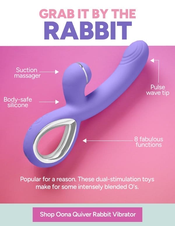 Oona Quiver Rabbit Vibrator