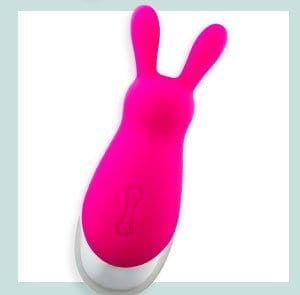 Very Bunny 10-Function Rechargeable Vibrator 4 Inch - Hott Love