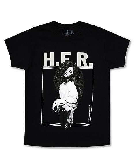 H.E.R Photo T Shirt