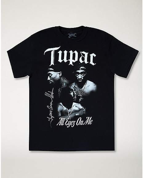 Tupac All Eyez on Me Jumbo T Shirt