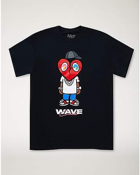 Wave Club Stance T Shirt - Rod Wave