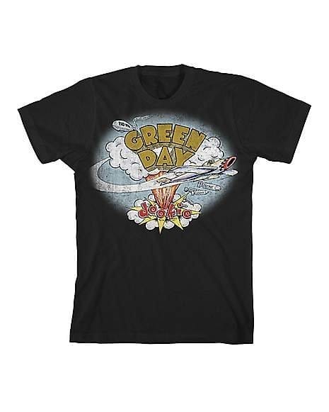 Green Day Dookie T Shirt - Green Day