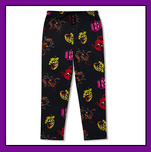 Five Nights at Freddy's Character Lounge Pants