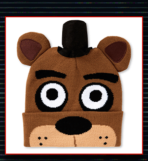 Five Nights at Freddy's 3D Knit Hat