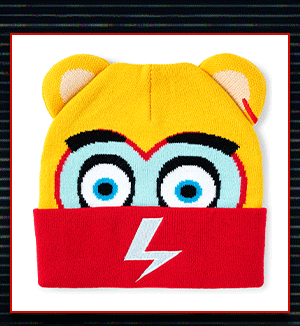 Freddy Fazbear Cuff Beanie Hat - Five Nights at Freddy's