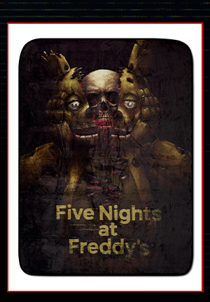 Springtrap Fleece Blanket - Five Nights at Freddy's