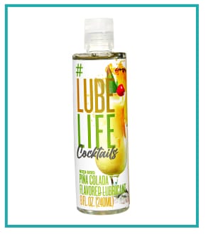 Pina Colada Flavored Lube - 8 oz.