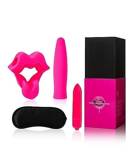 The Pleasure Box Sex Toy Kit