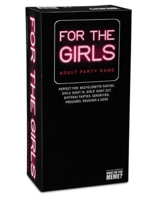 For The Girls Card Game