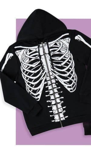 Skeleton Hoodie