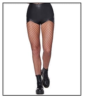 Diamond Fishnet Stockings