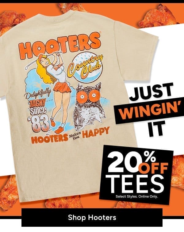 Shop Hooters