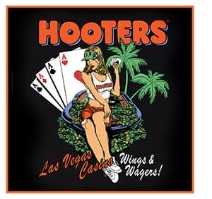 Las Vegas Casino T Shirt - Hooters