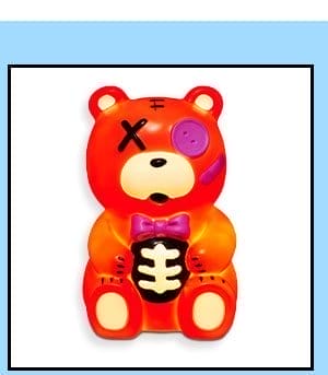 Scare Bear Skeleton LED Light-Up Figure