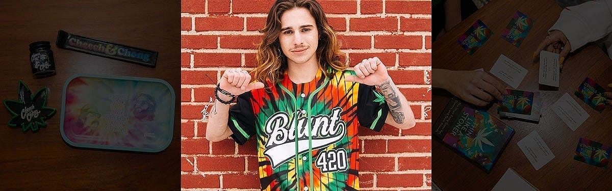 Get Lit with Weed Merch