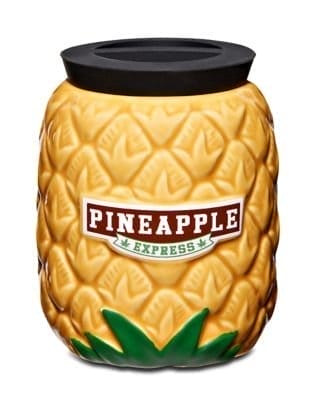 Pineapple Molded Jar - 3 oz.