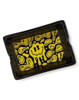 Melting Smiley Face Ashtray