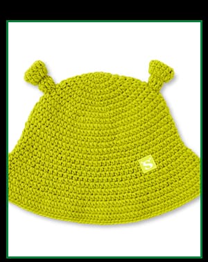 Shrek 3D Ears Bucket Hat