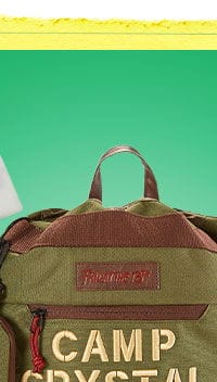 Camp Crystal Lake Duffle Bag - Friday the 13th