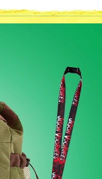 Jason Voorhees Lives Lanyard - Friday the 13th