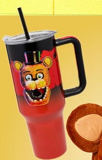 Freddy Fazbear Tumbler 40 oz. - Five Nights at Freddy's