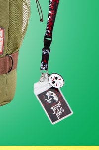 Jason Voorhees Lives Lanyard - Friday the 13th