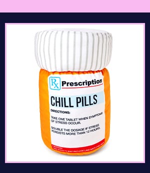 Chill Pill Pillow