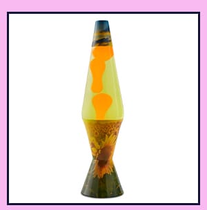 17 Inch Sunflower Field Lava Lamp