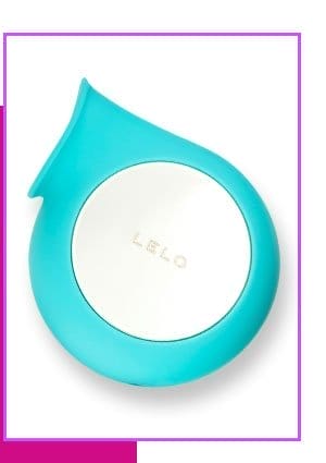 Sila Waterproof Clitoral Massager Aquamarine - Lelo