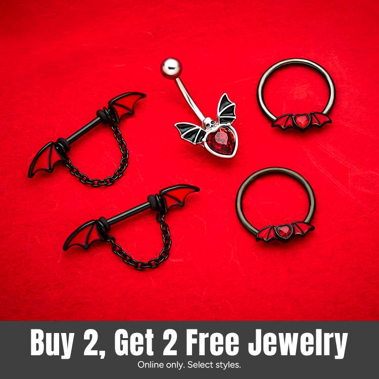 Buy 2, Get 2 Free Jewelry