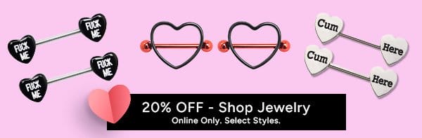 20% OFF - Shop Jewelry