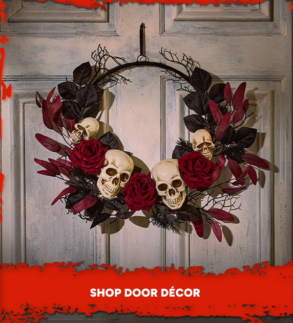 Shop Door Décor