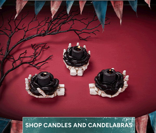 Shop Candles and Candelabras