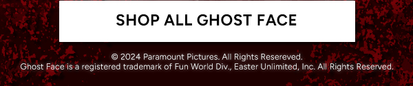 Shop All Ghost Face