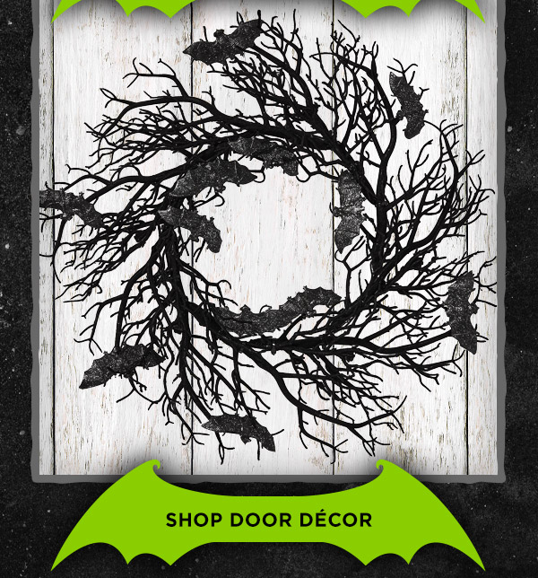 Shop Door Décor