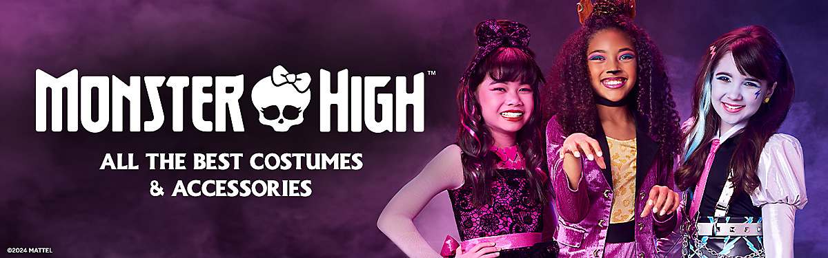 All the Best Monster High™ Costumes & Accessories