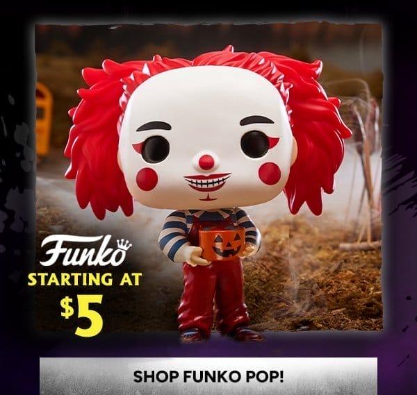 Shop Funko Pop!