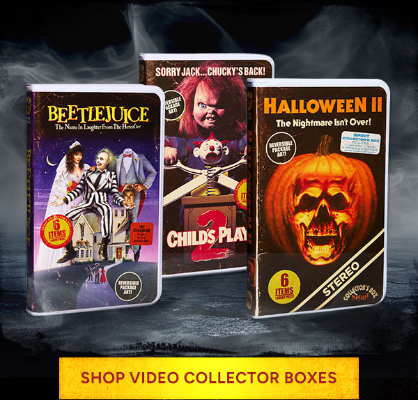 Shop Video Collector Boxes